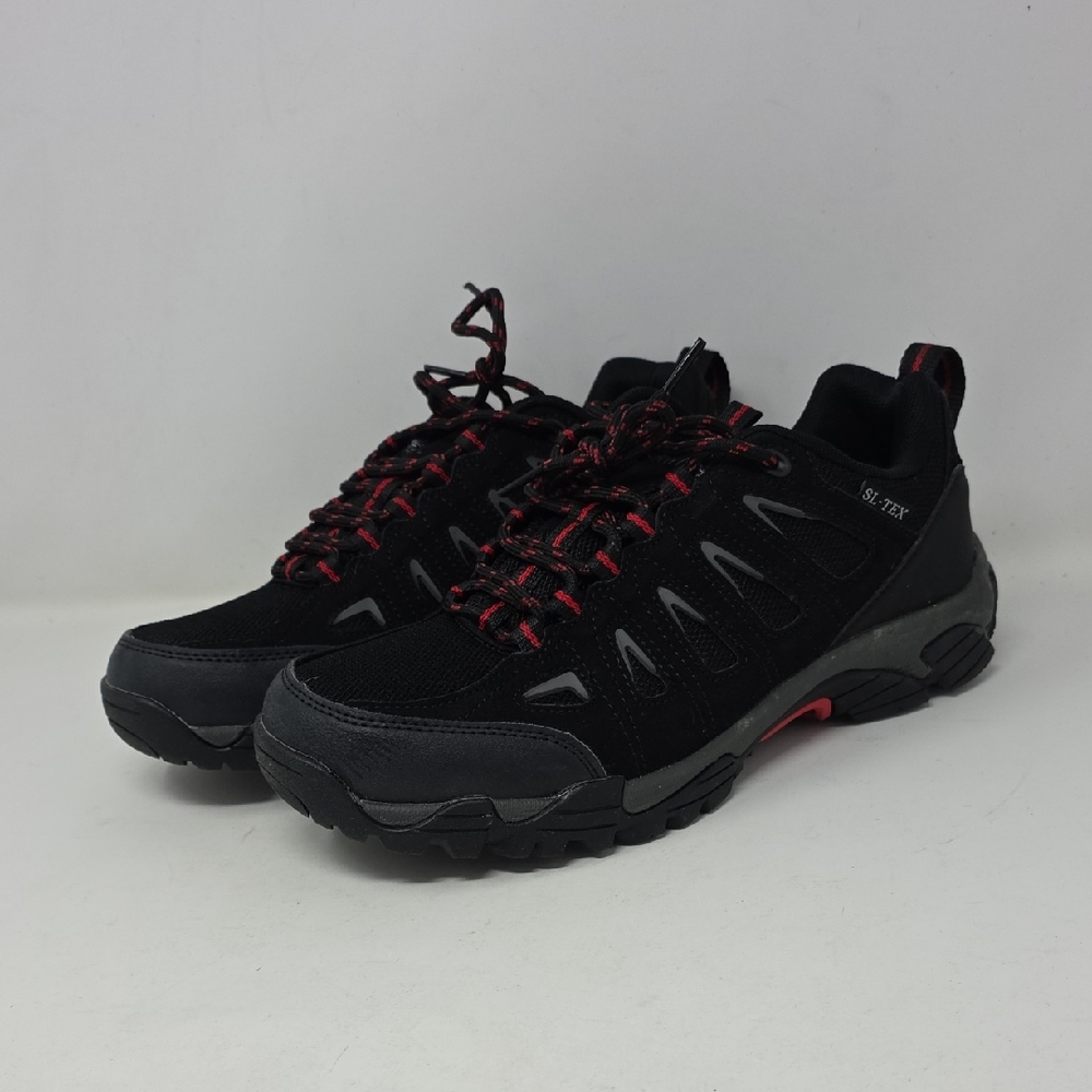 SHULOOK Men's Waterproof Hiking Shoes Lightweight Anti Slip Outdoor Ankle Size 8